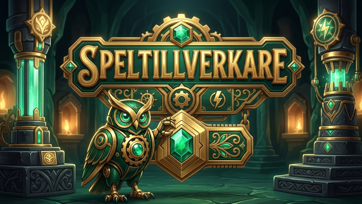 Illustration av speltillverkare och digitala spelstudior på utländska casinon