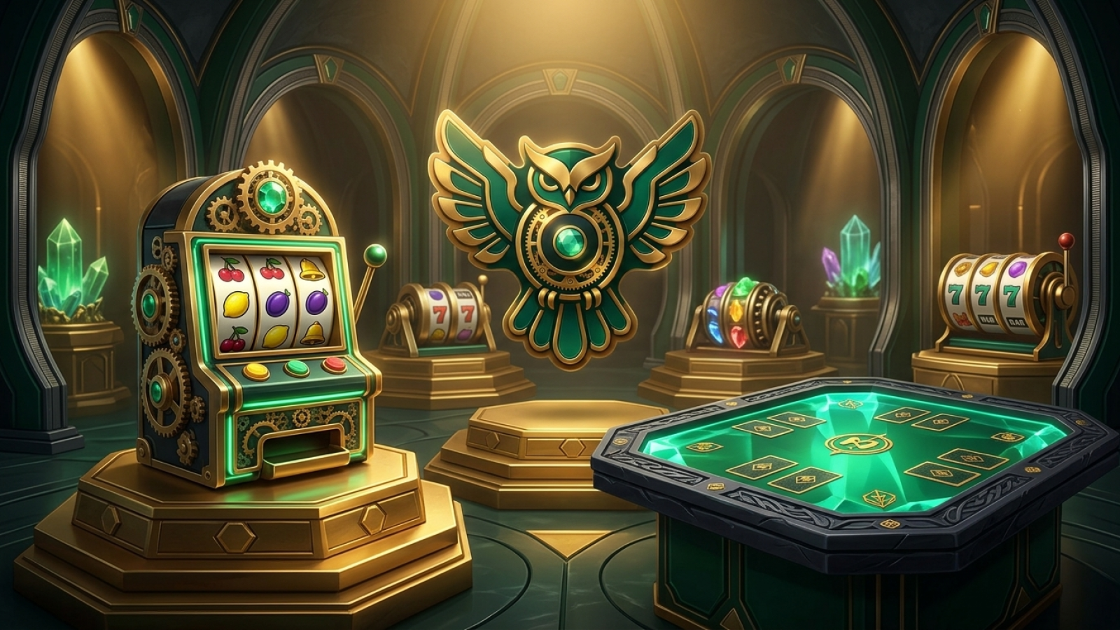 Casinoguider och jämförelser — 