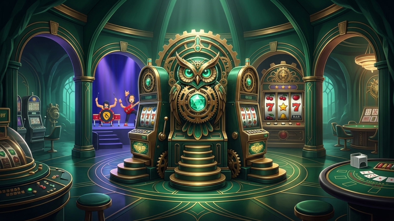 Casinoguider och jämförelser — 