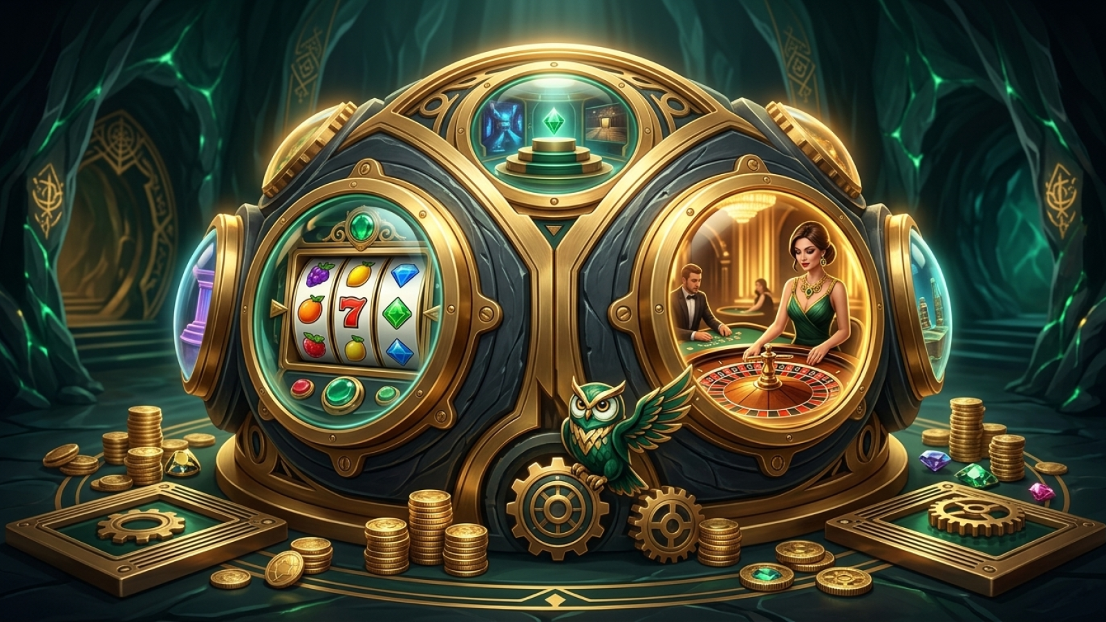 Casinoguider och jämförelser — 