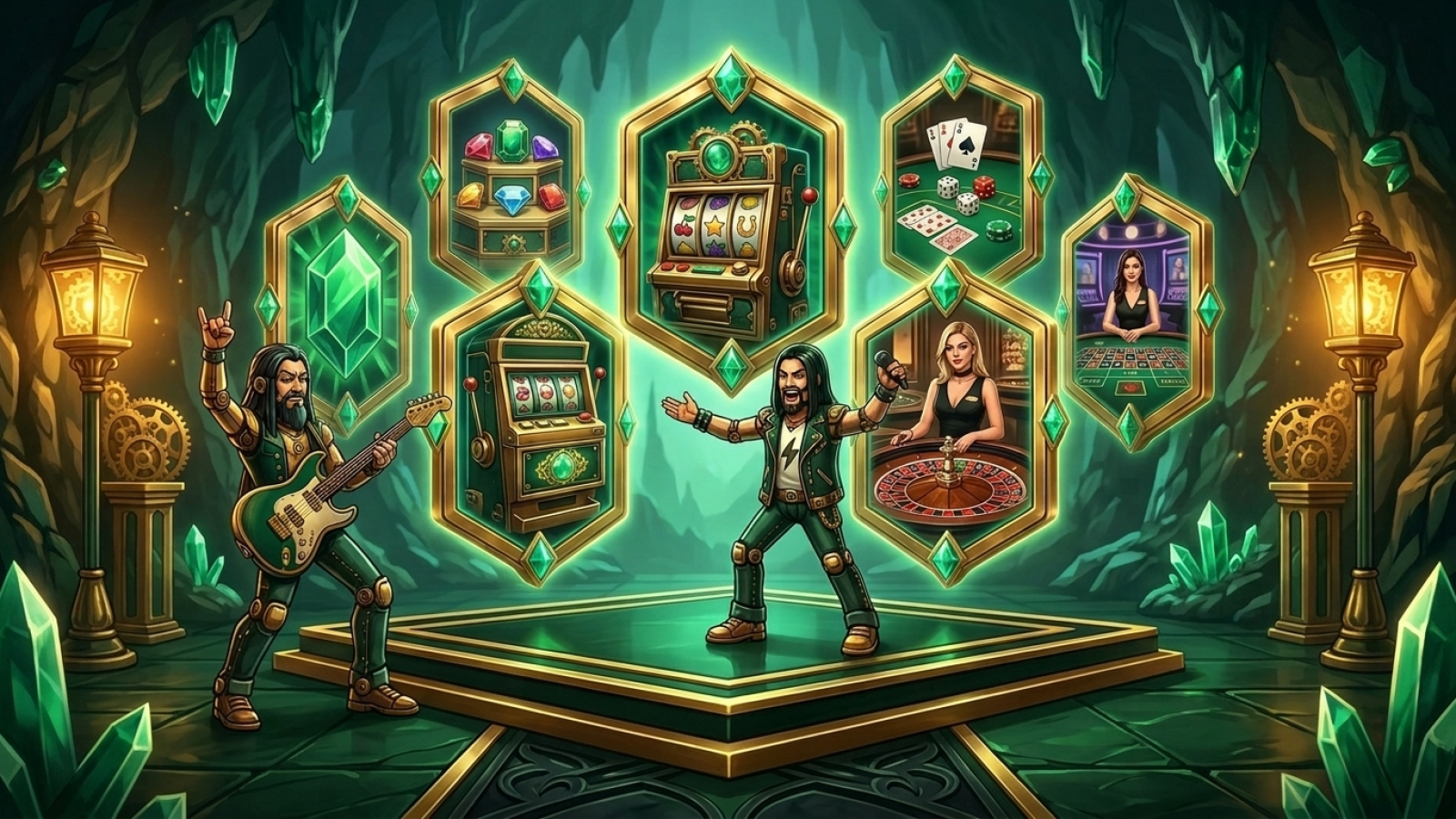 Casinoguider och jämförelser — 