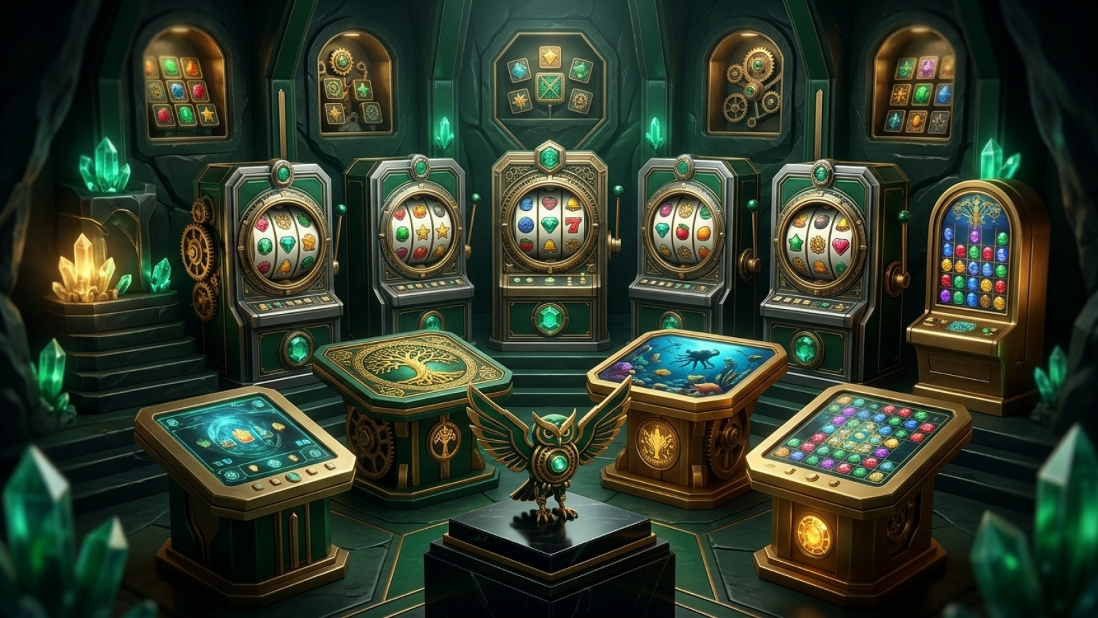 Casinoguider och jämförelser — 