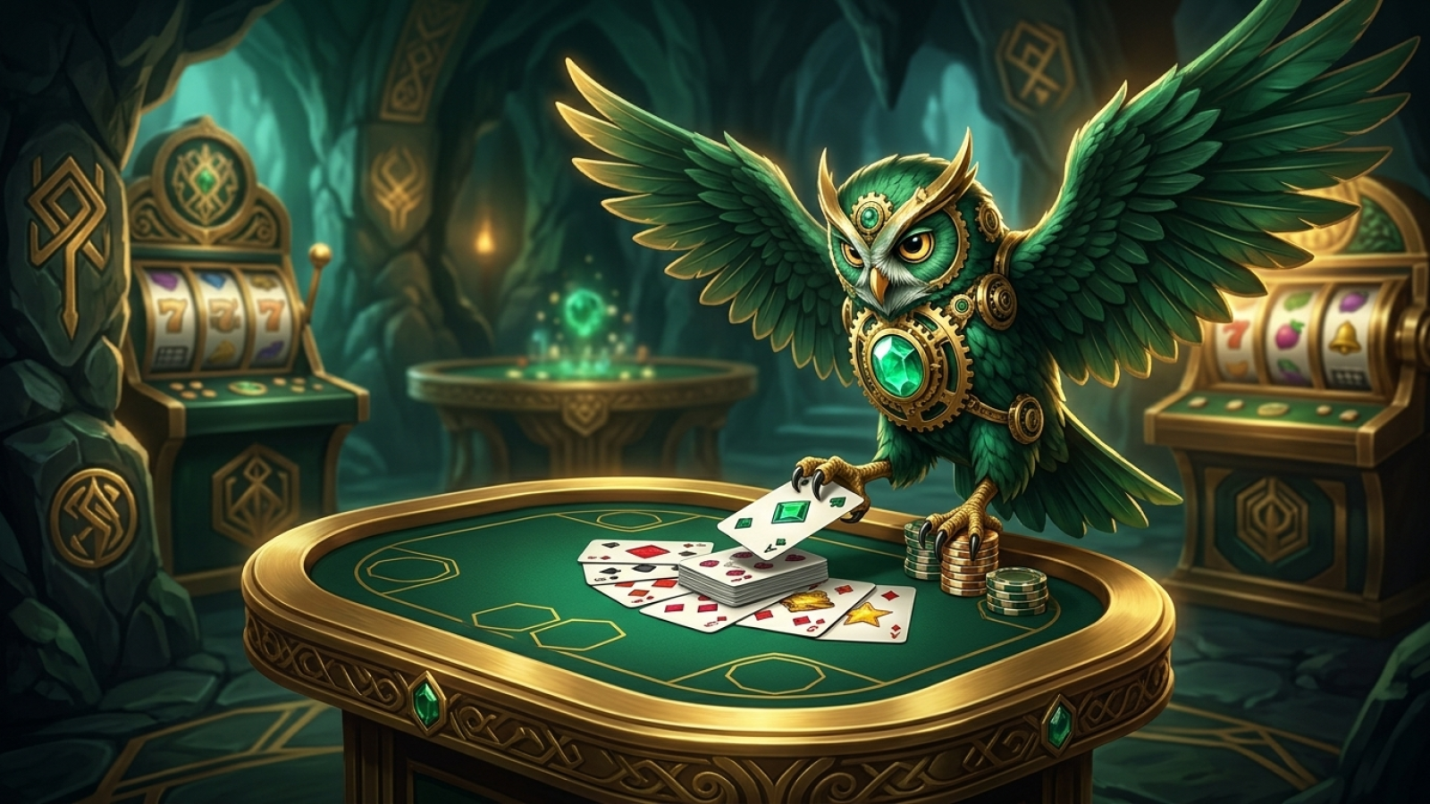 IceCasino: Illustrativ scen; Betyg: 9.8/10; Licens: Curaçao Gaming Authority (Curaçao)